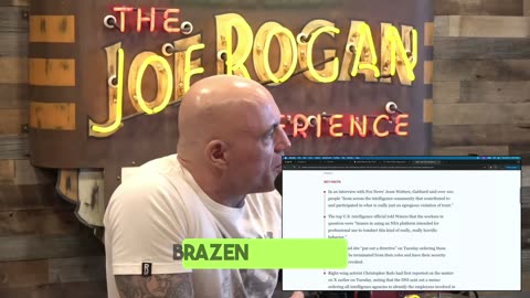 Joe Rogan and Elon in Disbelief government servers were turned into porn chat rooms