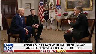 FULL Trump / Elon Interview w/ Hannity, that Premiered Earlier on FOX