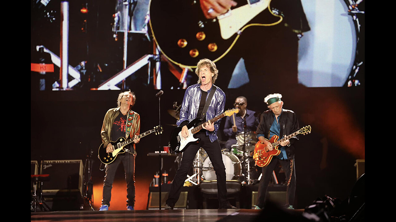 Sway ~ The Rolling Stones ( Live )