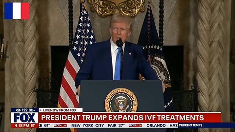 [VF] News - Discours de D. Trump | Fin de la guerre en Ukraine - 18/02/25 (full)