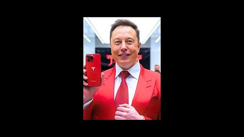 Elen musk tesla mobile