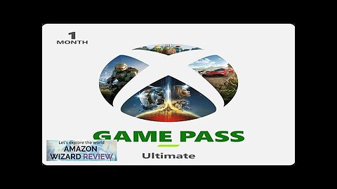 Xbox Game Pass Ultimate – 1 Month Membership – Xbox Series X|S Review