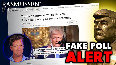 Trump Approval is NOT Crashing! We Debunk the Latest MSM LIE