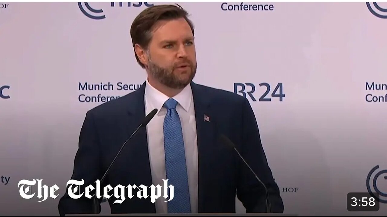 JD Vance: Demise of free speech in Britain is bigger threat than Russia