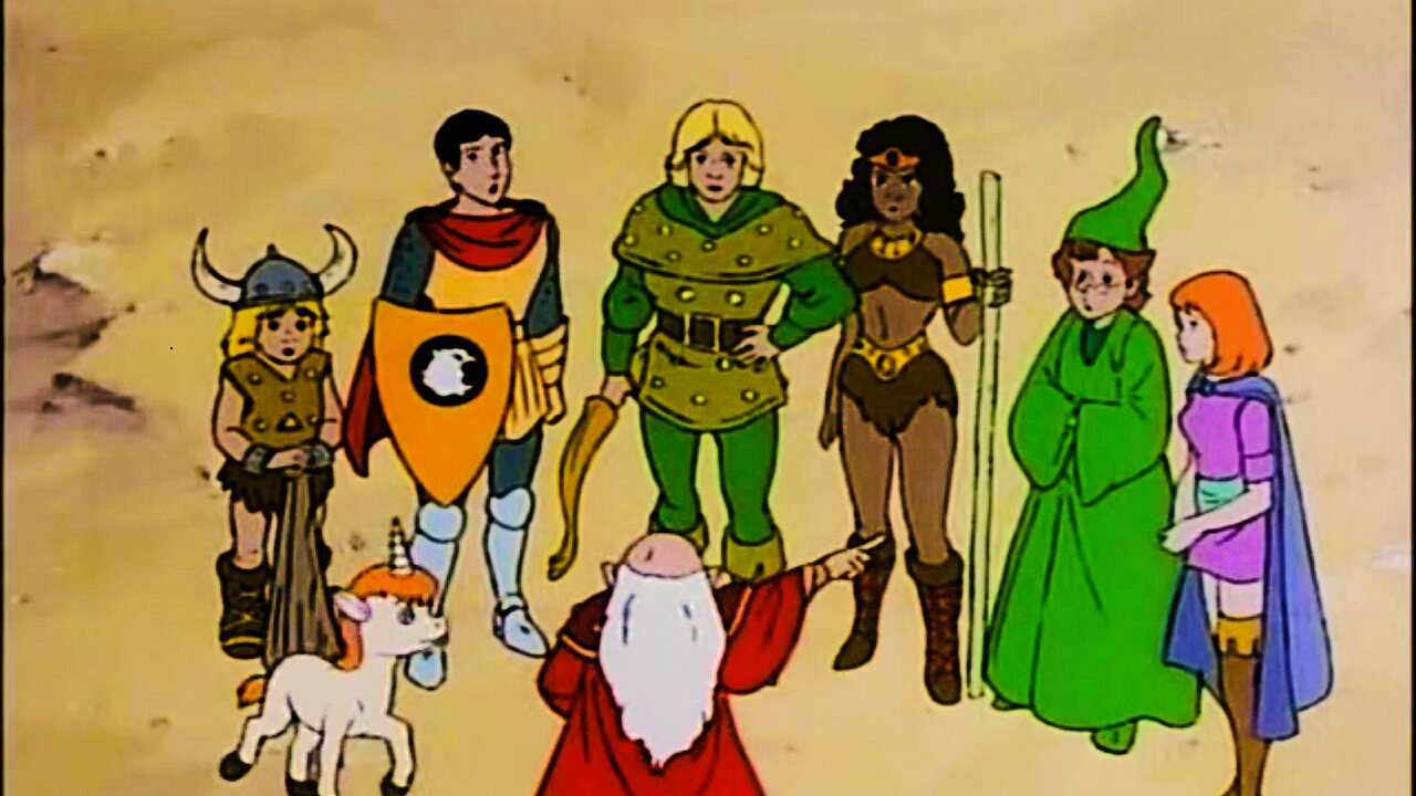 Dungeons And Dragons S02E01 The Girl Who Dreamed Tomorrow