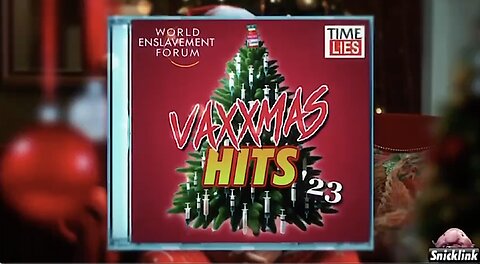 Santa Klaus Sings Vaxxmas Hits!