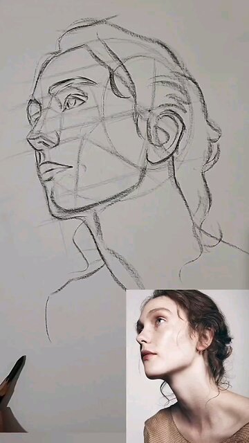 Drawing Realistic ✍️