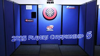 2025 Players Championship 5 Cullen v De Decker