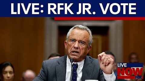 LIVE: RFK Jr. Senate vote on nomination to serve as President Trump's Health Secretary