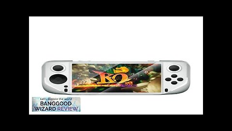 E6 Handheld Game Console 128G Portable Video Game Support 5-inch IPS Screen Review