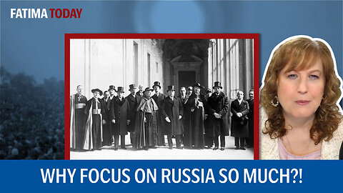 Why focus on Russia so much?! | Fatima Today ep. 5