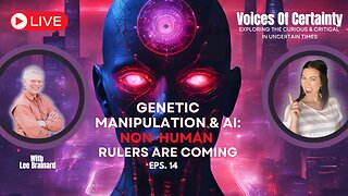 The Hidden Agenda: Is Genetic Manipulation & AI Creating Non-Human Rulers?