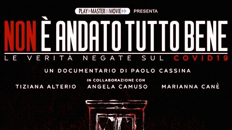 #DOMANI 12 FEBBRAIO, SU CANALE ITALIA, N. 121 DEL DIGITALE TERRESTRE, -ALLE ORE 19.00- VA IN ONDA IL #DOCUFILM DI PAOLO CASSINA “NON È ANDATO TUTTO BENE!!” =IL FILM È VISIBILE A TUTTI ANCHE SU QUESTO CANALE RUMBLE!!=😇💖🙏