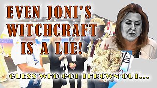 EVEN JONI'S WITCHRAFT IS A LIE - RACIST NRB? REALLY?