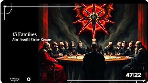 Gary Wayne- Who rules the World The 13 Families and the Jesuits Gone Rogue 12-14-2024