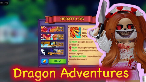 Dragon Adventures New Wuonghou Dragon + Lunar Legacy Quest