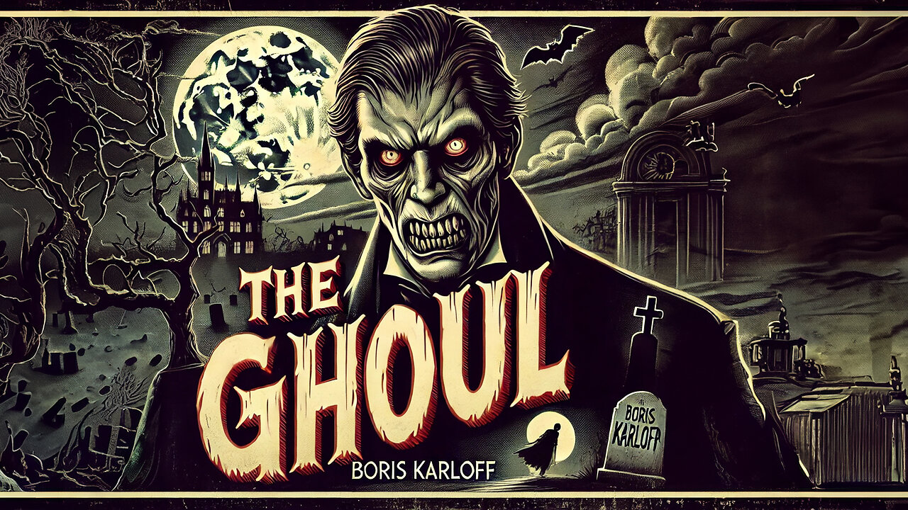 The Ghoul (1933) | Full Movie | 1080P BluRay | Subtitles