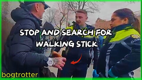 Irish YouTuber vs Police on Dublin Cities Busiest Street!