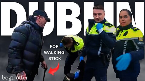 Irish YouTuber vs Police on Dublin Cities Busiest Street!