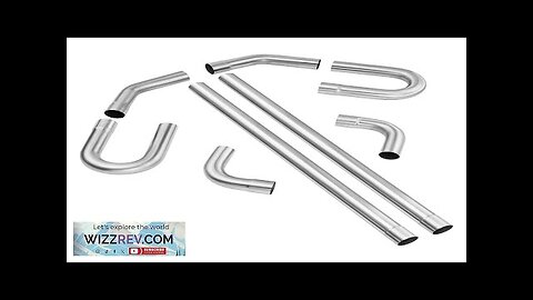 DIY Universal Exhaust Kit 8 Pieces Exhaust Pipe Kit with Slip-Fit Joint Review