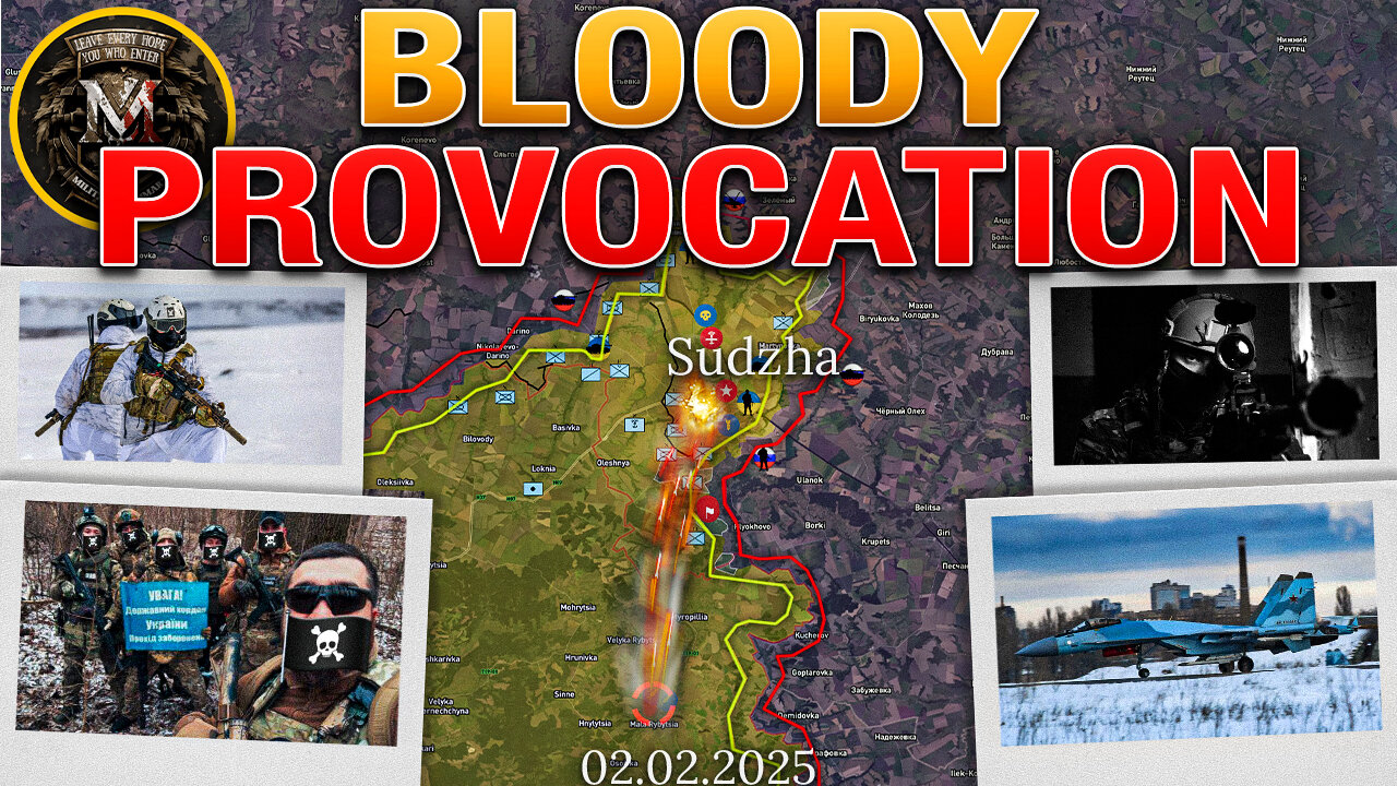 Bloody Beginning Of February🩸 USA Demands Presidential Elections📅 Military Summary For 2025.02.02