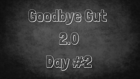 Goodbye Gut Day 2 - Beware of misinformation from professional athletes