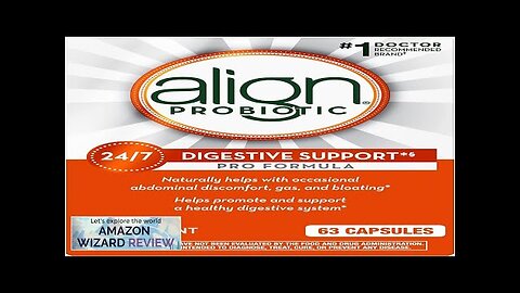 Align Probiotic Pro Formula Probiotics for Women and Men Daily Probiotic Supplement Review