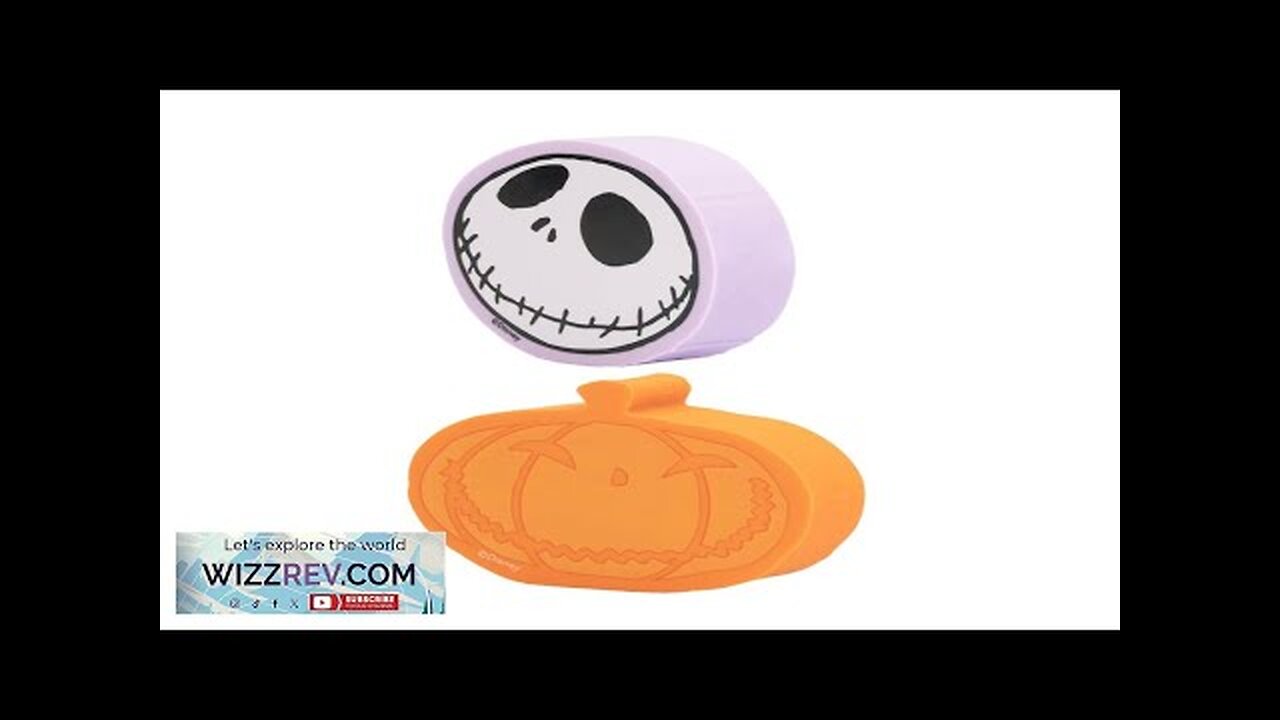 The Nightmare Before Christmas: Jumbo Erasers Set Review