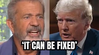 Mel Gibson’s UNEXPECTED Reaction to Trump’s First Days in Office