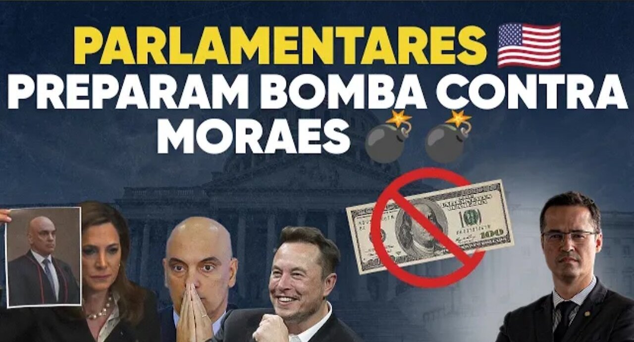 😱 US lawmakers move to block Moraes' accounts and there's another bombshell coming 💣