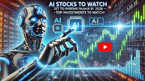 🔮 2 AI Stocks That Could Surpass Palantir by 2026 – Best AI Investments Now! 🚀📈