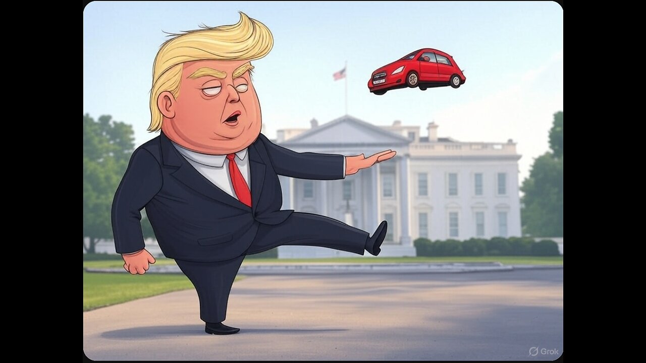 Trumps auto Tariffs. Canada fights back.