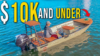 5 BRAND NEW Amazing Boats Under $10k | Affordable Boating