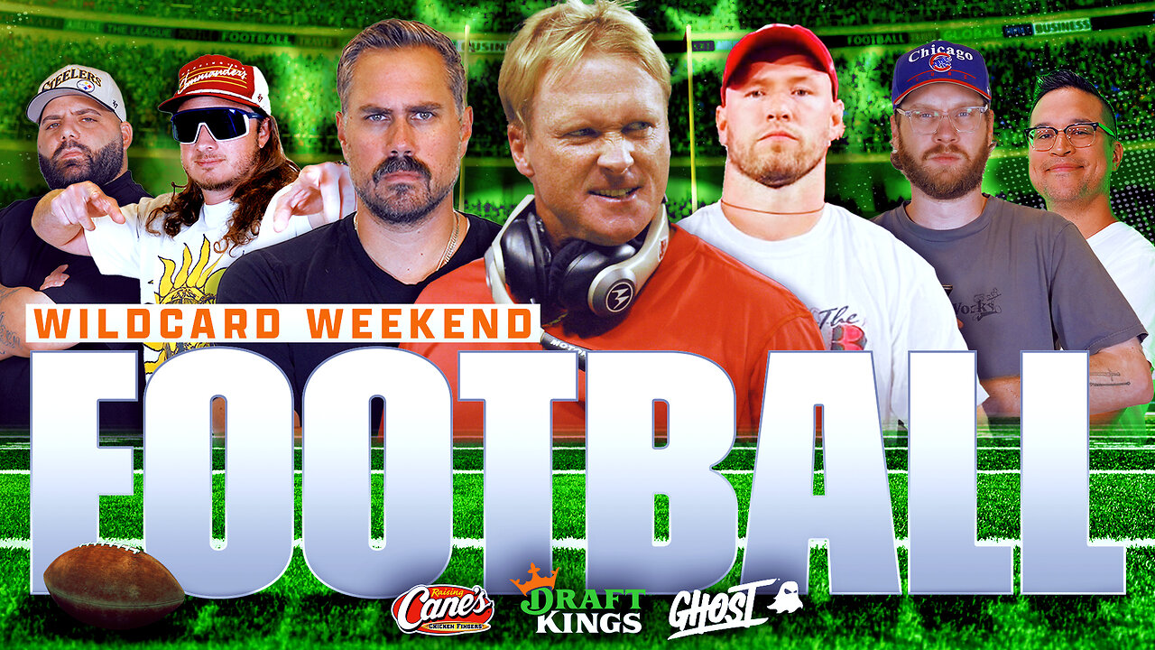 Coach Gruden, Big Cat, and Co Sweat Out Wild Card Weekend | Barstool Gambling Cave