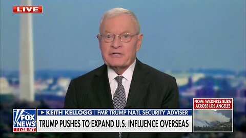 General Kellogg On President Trump’s Panama Canal Policy