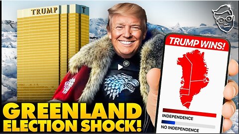 Trump Victory! Greenland Votes For Independence In SHOCK Landslide Election, Globalists In PANIC.