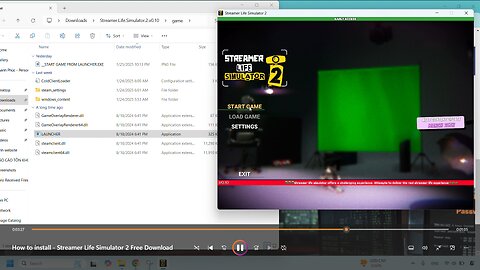 How to install - Streamer Life Simulator 2 Free Download