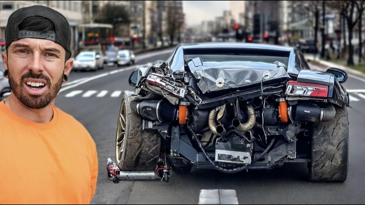 I REBUILT MY WRECKED LAMBORGHINI TO PROVE MY INSURANCE WRONG