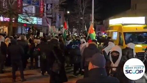 Violence Erupts After Pro-Hamas Protesters Swarm Orthodox Jewish Community In New York City: Part 3