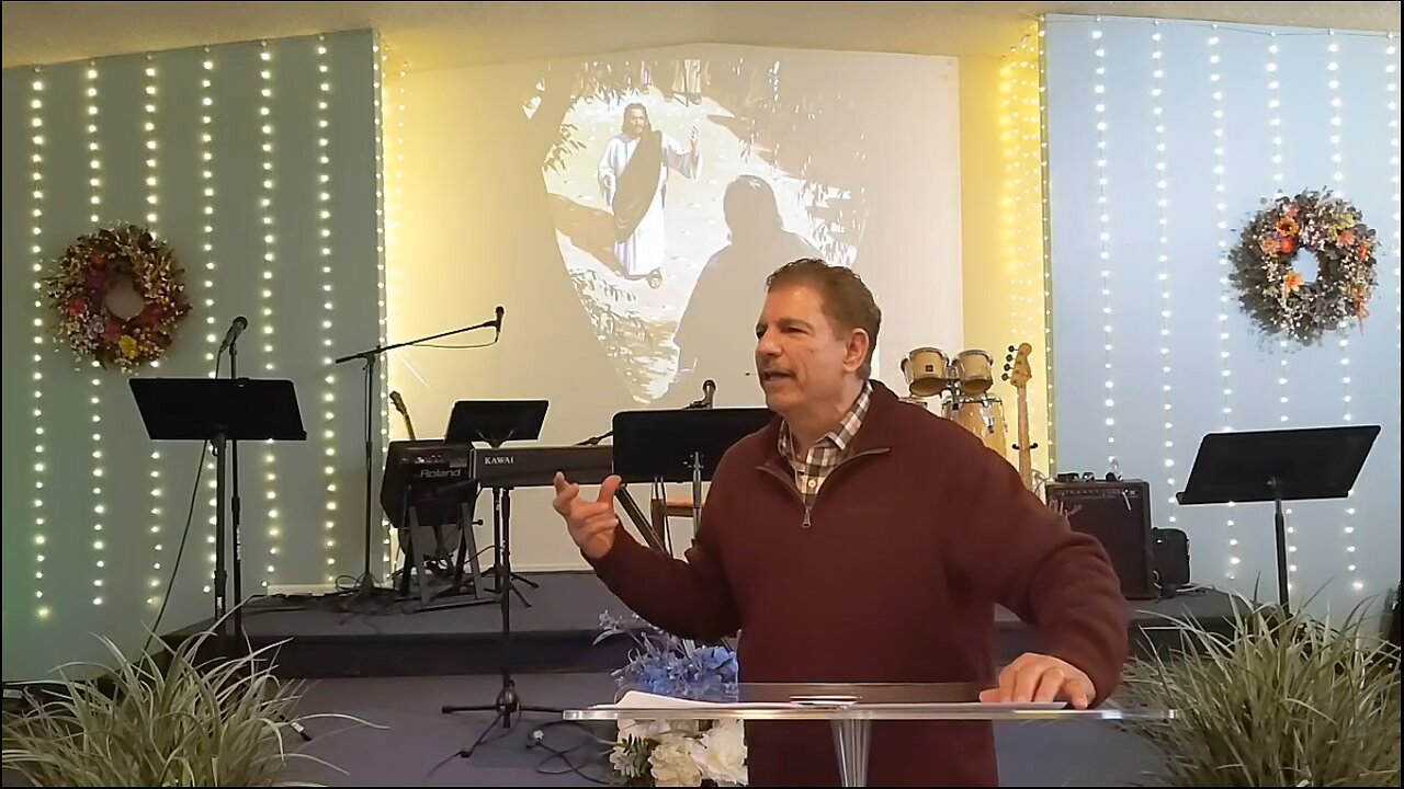 Go Make Disciples Part 1 by Pastor Chuck Cannizzaro (Main Service)