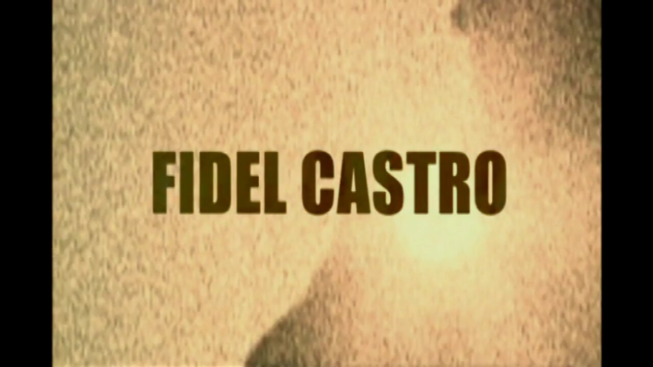 FIDEL CASTRO - International Terrorism: The Global War on Terror