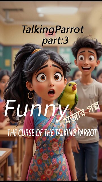 talking parrot part:3