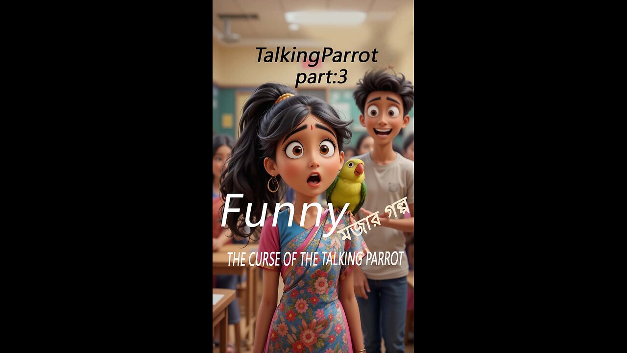 talking parrot part:3