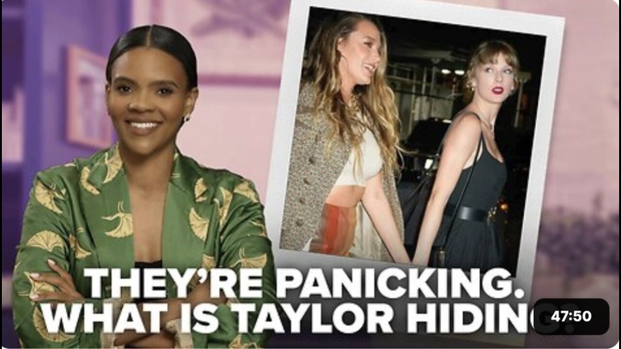 BREAKING: Judge Statement Regarding Taylor Swift's Text Messages | Candace