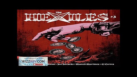 The Hexiles #3 Review