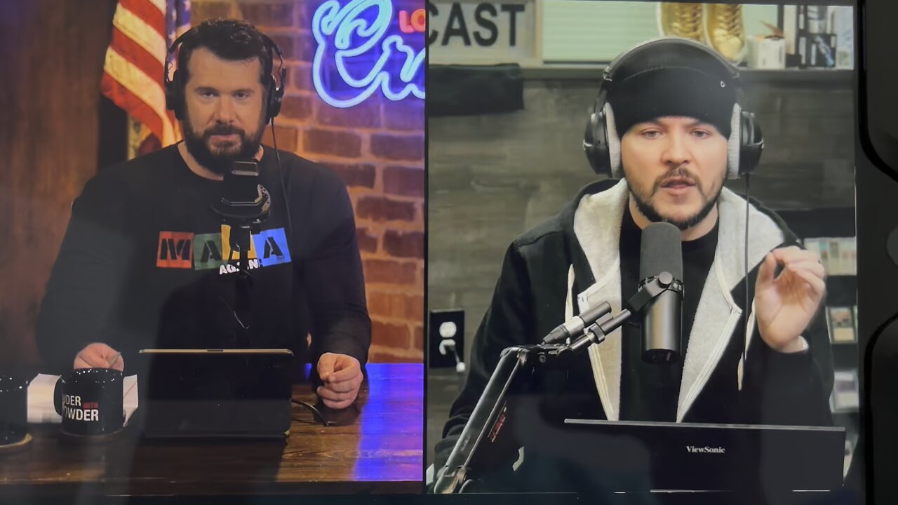 Tim Poole tim cast and Steven Crowder