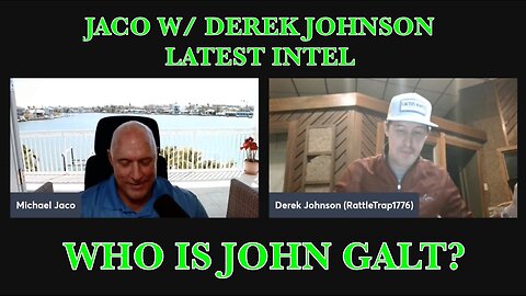 Derek Johnson and JACO catch up & discuss President Trump taking down the DS. SGANON, CLIF HIGH