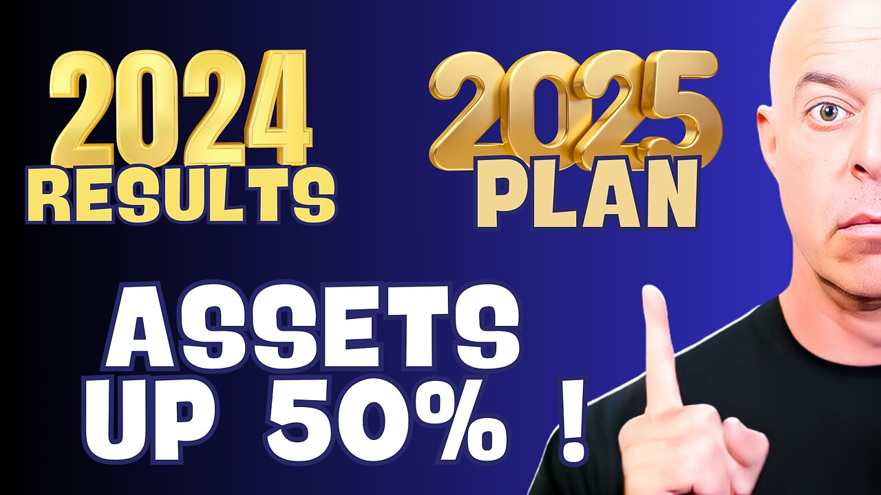 How Much MONEY You Would of Made with Assets Instead of Dollars in 2024? Your 2025 Plan!