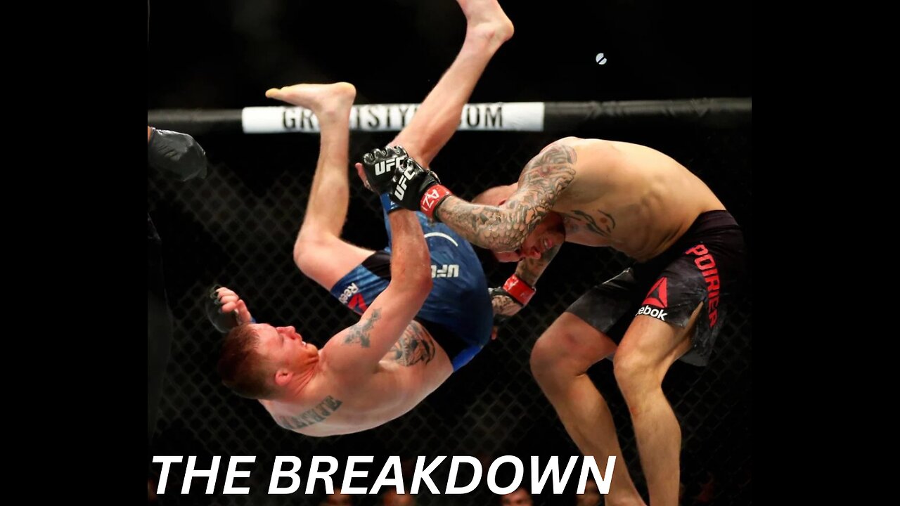 DUSTIN POIRIER VS JUSTIN GAETHJE BREAKDOWN