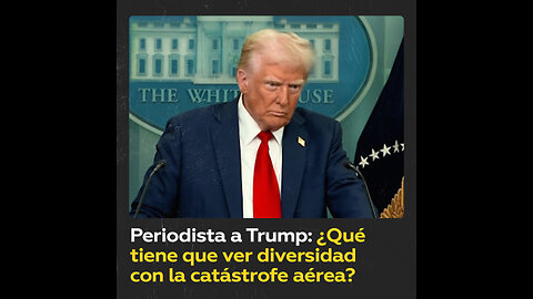 Trump: “Controladores de tráfico aéreo tienen que tener el máximo nivel de genialidad”